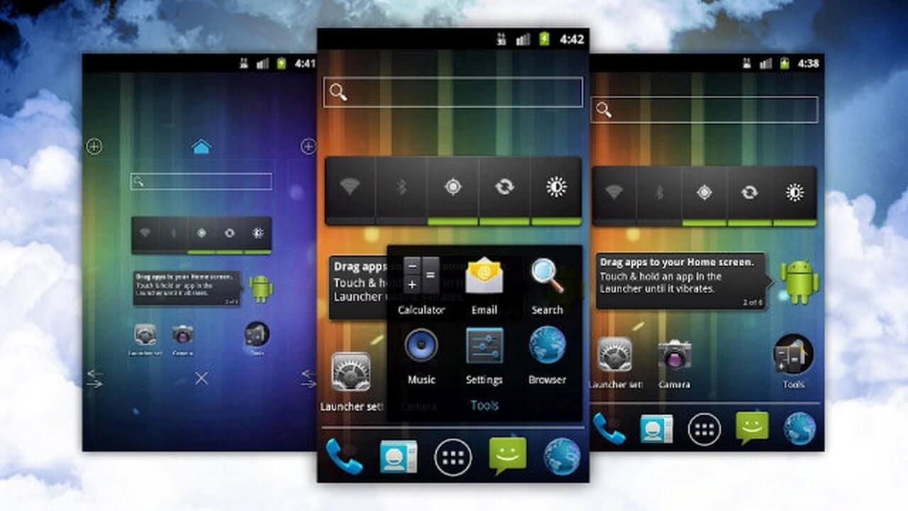 launcher for android watch
