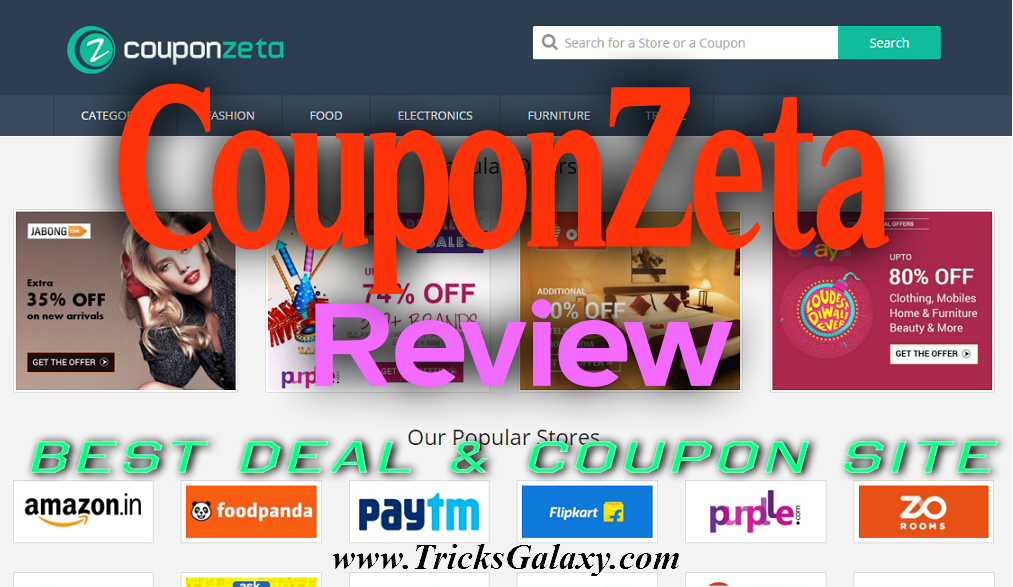 Coupons deals &