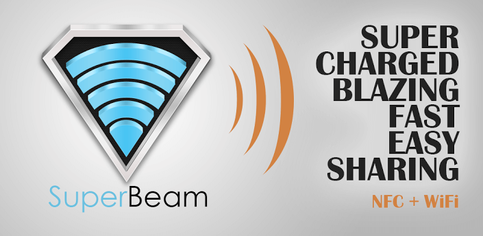 SuperBeam Share File Wirelessly with WiFi Direct