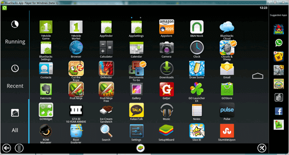 Android apps free download for laptop