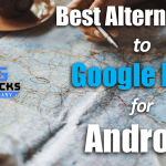 Top 10 Best Google Map Alternative App for Android (2018 Edition*)