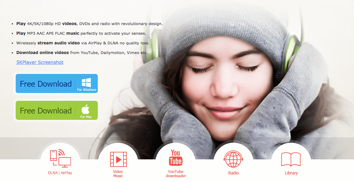 5KPlayer Video Player Downloader Streamer 5KPlayer Video Player Downloader Streamer