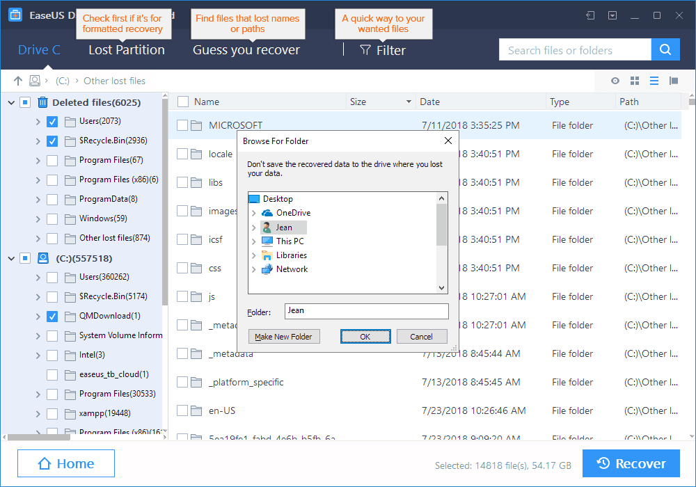 Recover Deleted Files Recover Deleted Files