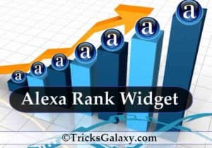 Alexa Rank Widget
