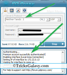 PD-Proxy Premium Account