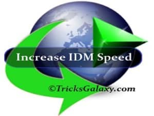 Increase IDM Speed