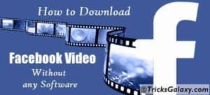 Download Facebook Videos