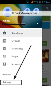 Google Play Store Updating