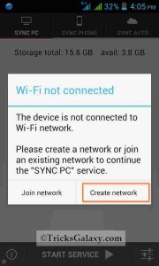 Transfer Files Without Data Cable