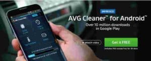 AVG Memory & Cache Cleaner