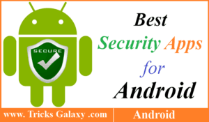 Best Android Security Apps