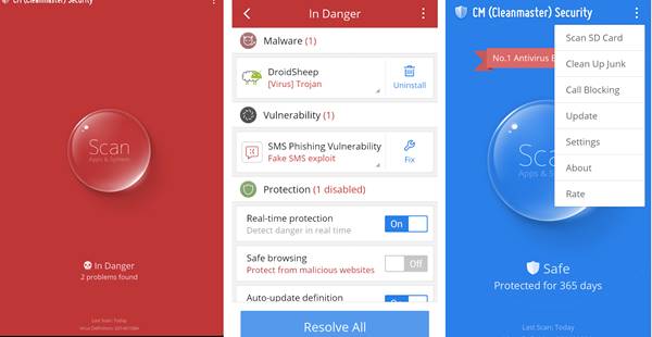 CM Security Antivirus