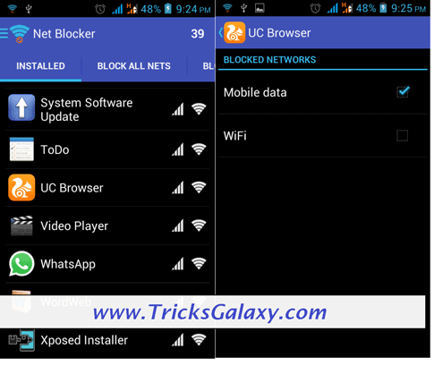 Net Blocker Block Internet Access in Apps on Android