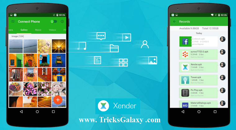 Xender File Transfer Sharing