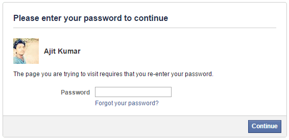 Change Facebook Name Before 60 Days