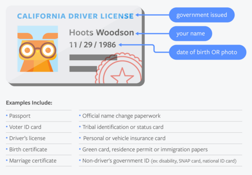 Change Facebook Profile Name After Crossing Limit