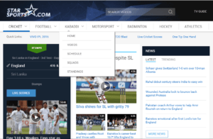 StarSports Best Streaming Site to Watch Sports Online