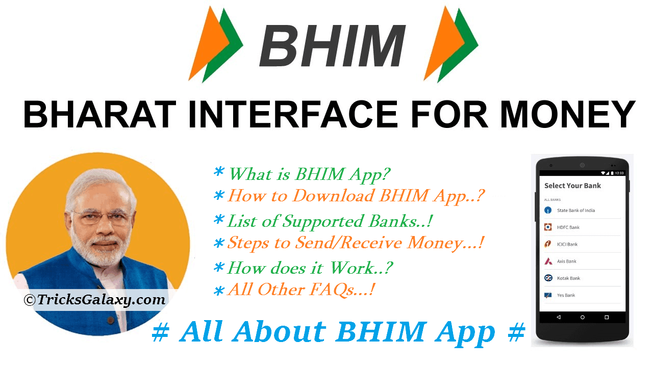 BHIM APP APK Download - For Android, iOS, iPhone &amp; Windows ...