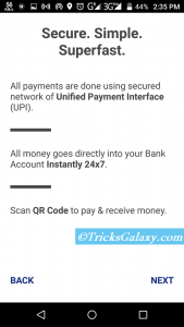 BHIM App Installing 3