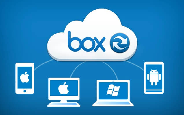 Box Cloud Storage 2017