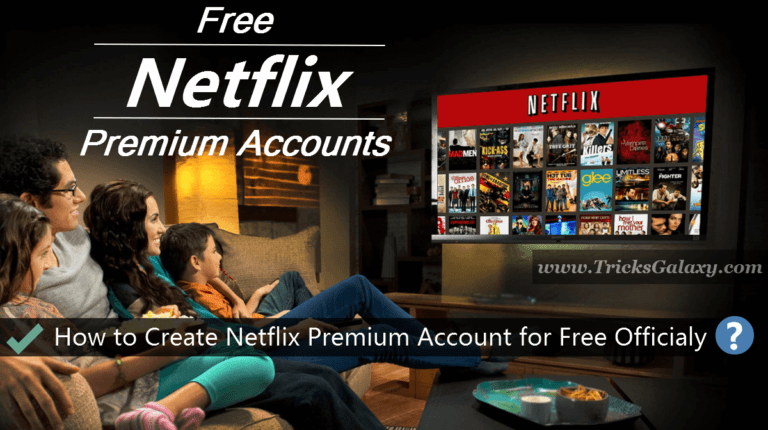 Free Netflix Premium Account