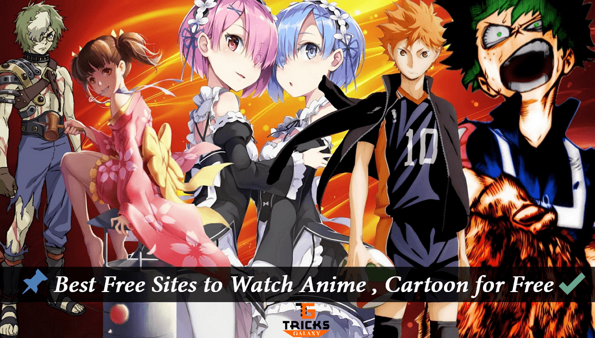 10 Best Sites to Watch Anime & Cartoon Online 2018 {Top}