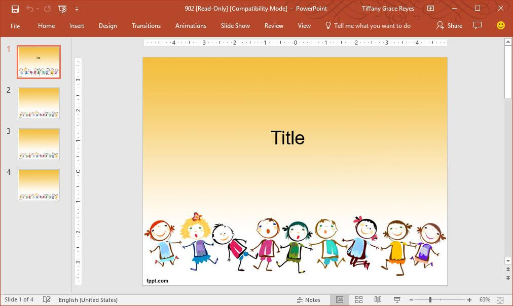 FPPT childrens-games-powerpoint-template