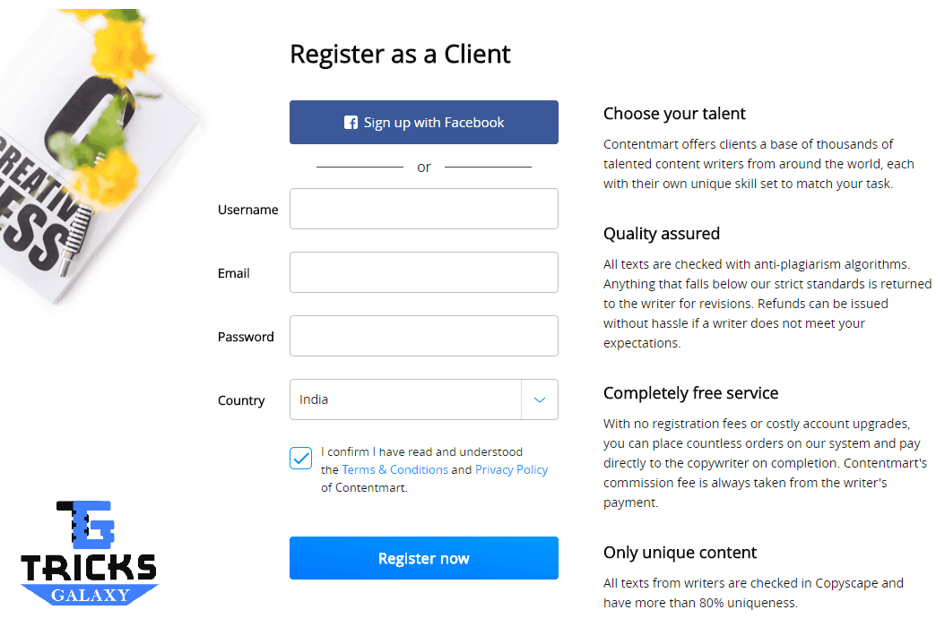 Hire Quality Writers from ContentMart