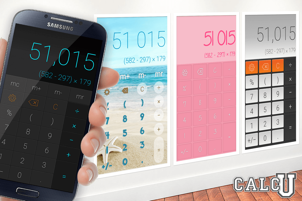 CALCU Calculator App