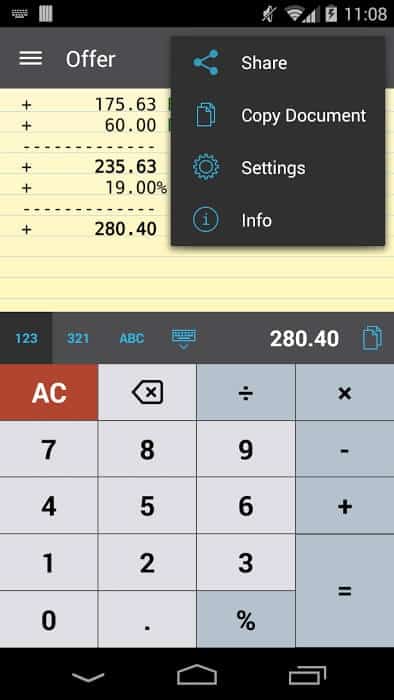 CalcTape Free Tape Calculator