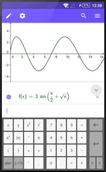 GeoGebra Graphing Calculator