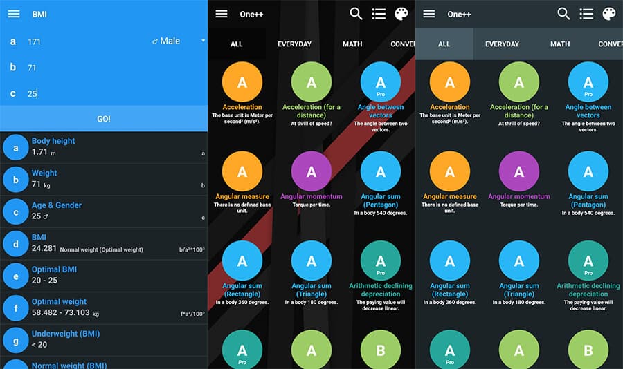 One++ Calculator Apk