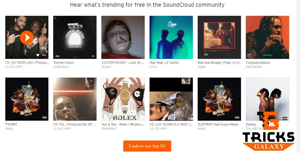 SoundCloud Mp3 Downloader Site