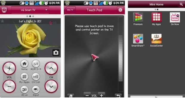 LG TV Remote App