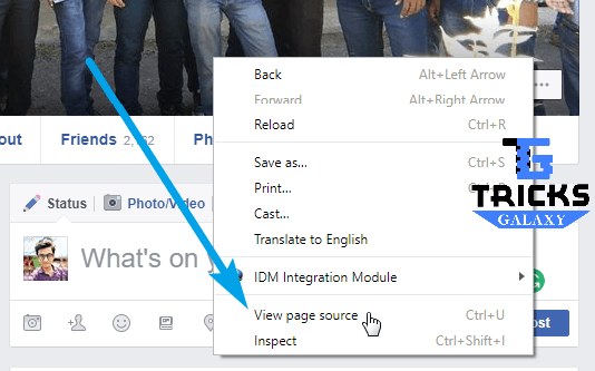 See Who Viewed your Facebook Profile using Browser