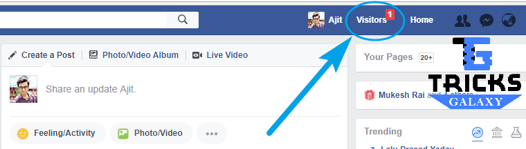 Who Checked my Facebook Profile