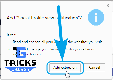 Who Viewed my Facebook Profile Extension