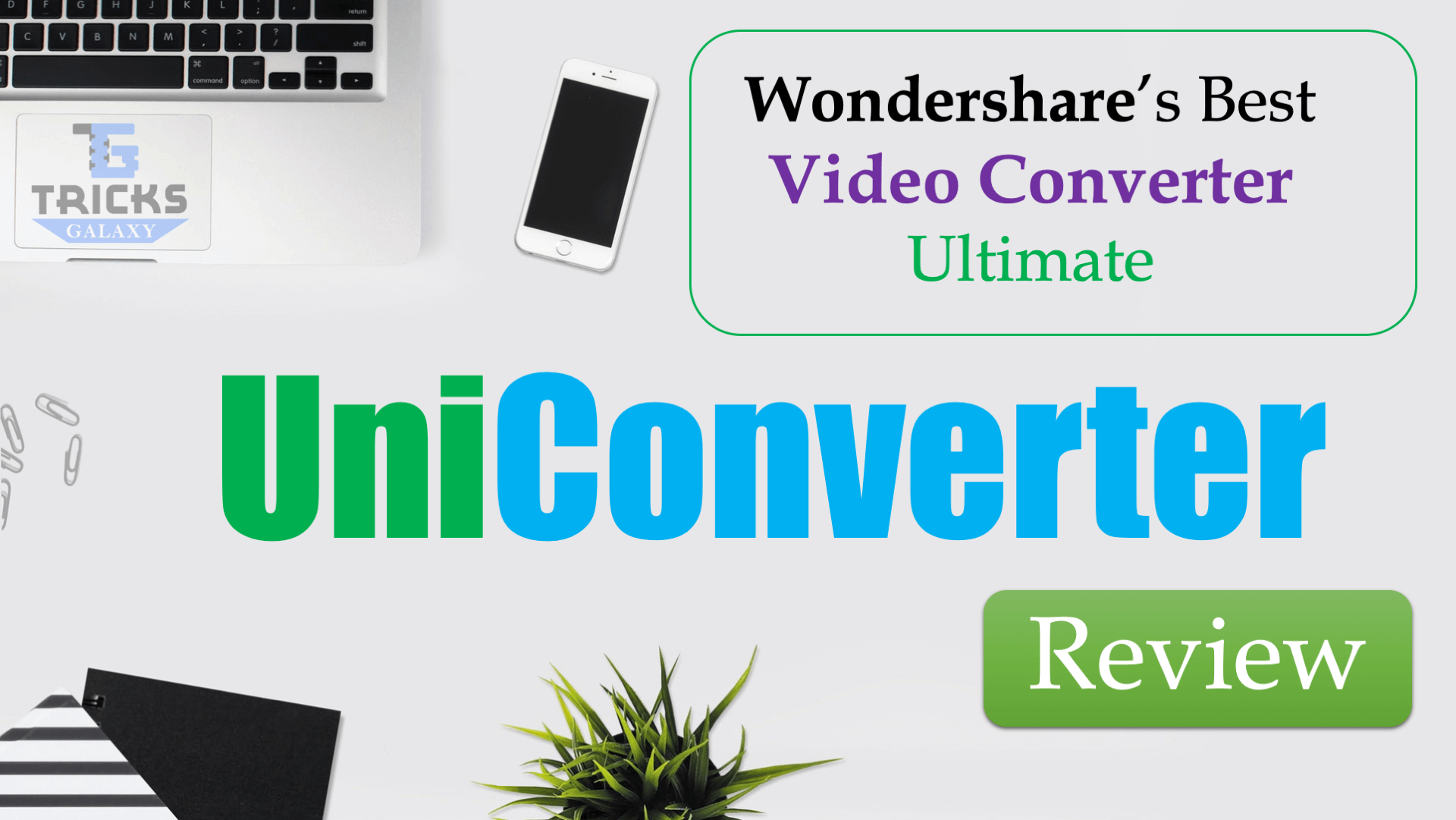 wondershare uniconverter free reviews