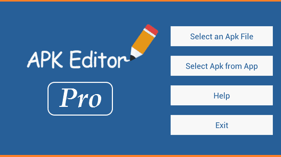 программа apk editor pro