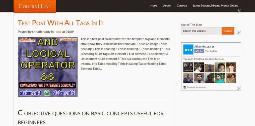 ATB Style Eleven40 Blogger Template