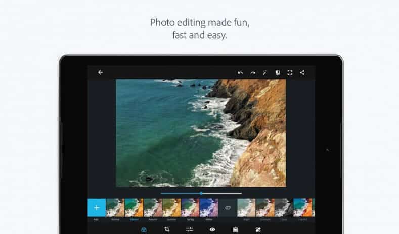 Adobe Photoshop Express-