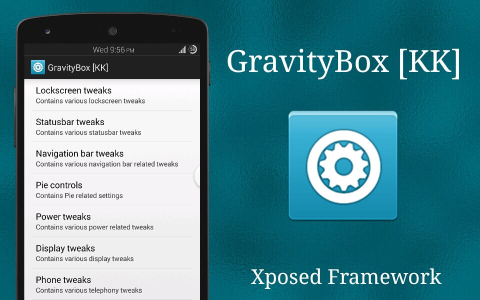 GravityBox Xposed Module APK App