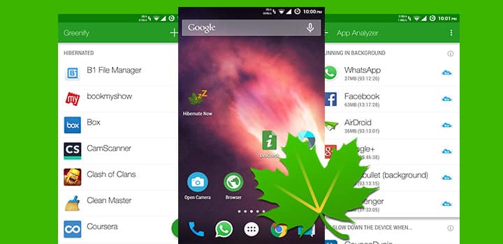 Greenify App Xposed Module