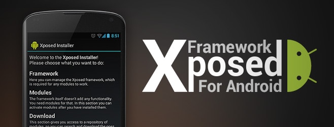 Xposed Framework APK App