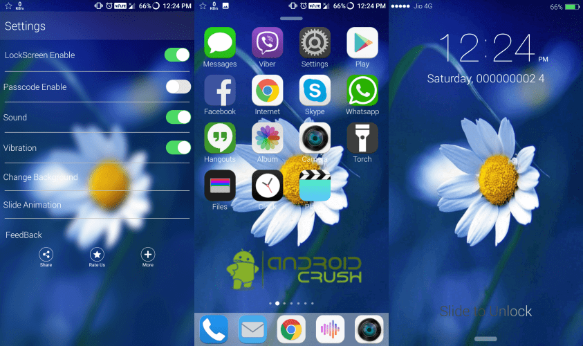 Launcher for iPhone 7