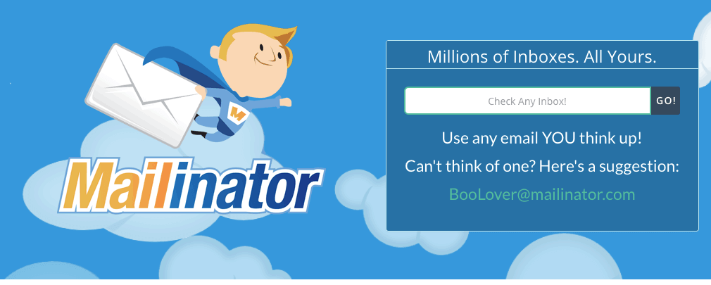 Mailinator Temporary Mail Site