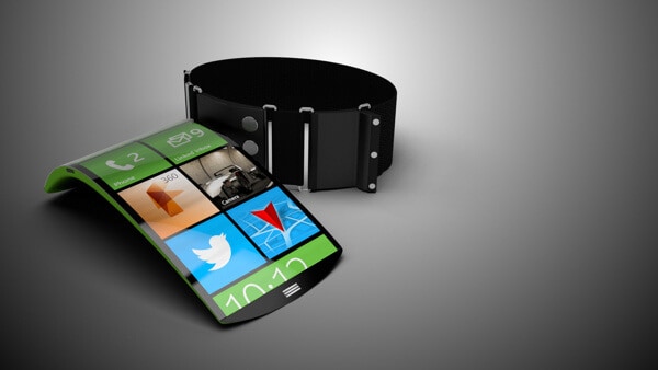 how flexible smartphone work