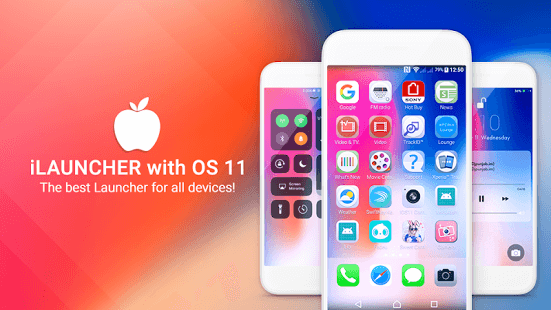 iLauncher i11 for Android
