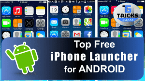 iPhone Launcher for Android