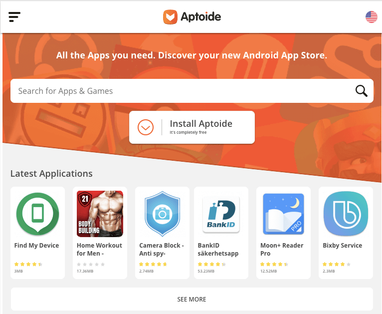 Aptiod AppStore